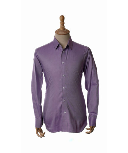 Plain Lilac Long Sleeved Shirt
