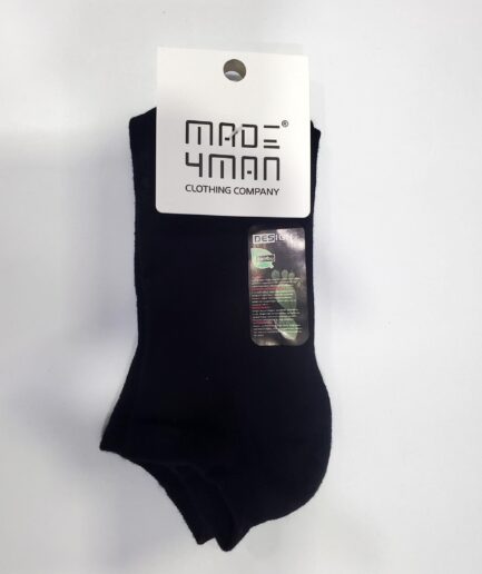 Cotton ankle socks for Men