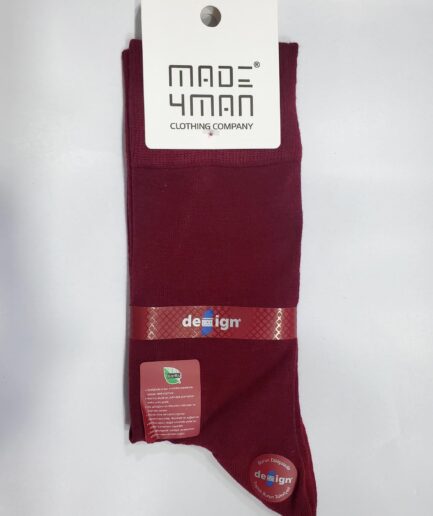Plain cotton socks
