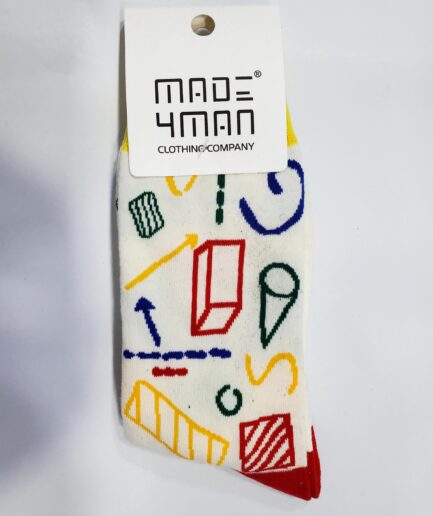 Doodle Pattern Socks