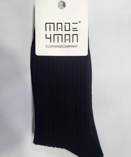 Stylish Black Socks with Vibrant  Highlights
