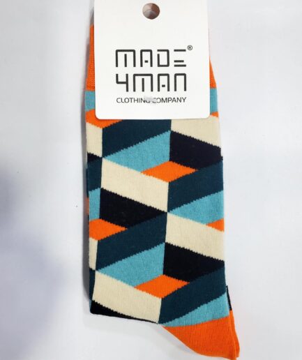 Intercrossing Patterned Socks