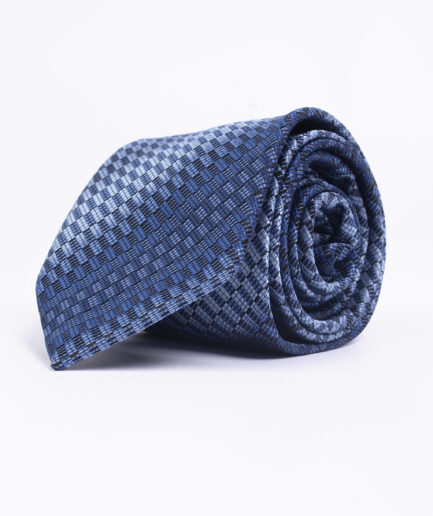 Sophisticated Blue Tie