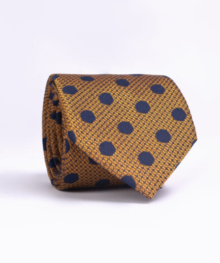 Polka Dotted Mod Tie
