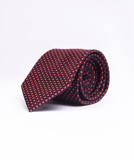 Charming Red Tie