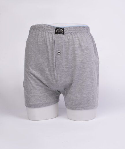 Plain Ash Boxers - Full Cotton
