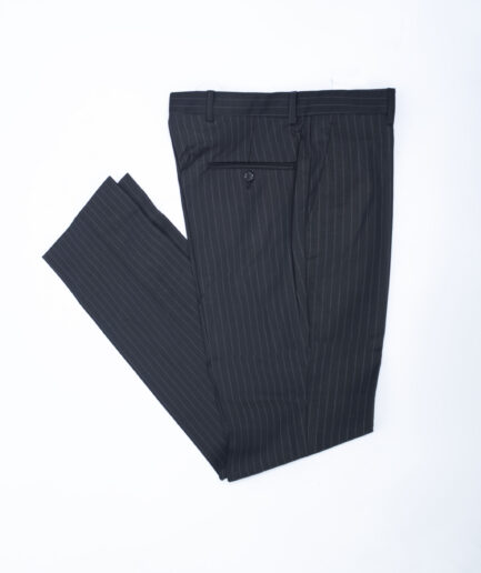 Dress Pants - Striped Blue